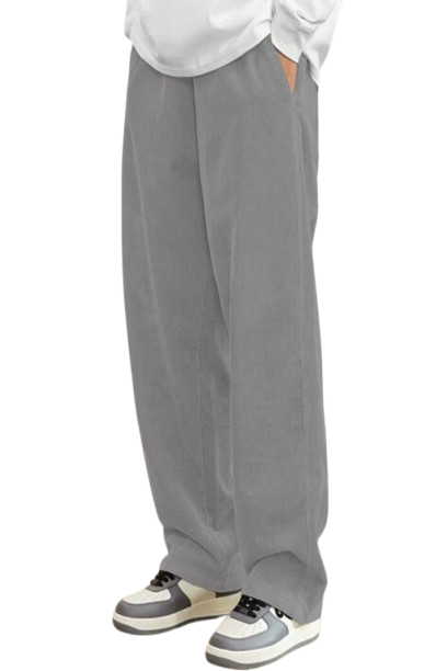 Attitude Men's Regular Fit Over Size Lower– Cotton Blend Joggers with Elastic Waistband & Pockets |