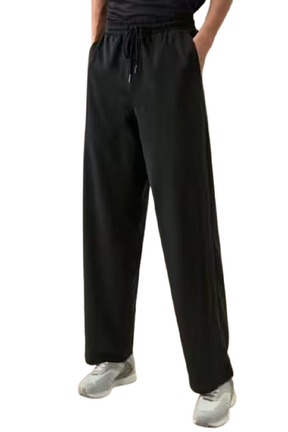 Attitude Men's Regular Fit Baggy Lower– Cotton Blend, Elastic Waistband & Pockets |