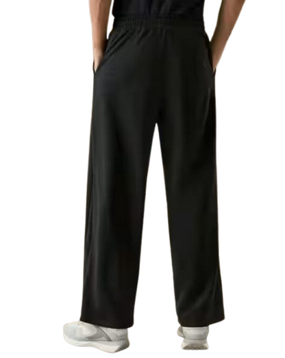 Attitude Men's Regular Fit Baggy Lower– Cotton Blend, Elastic Waistband & Pockets |