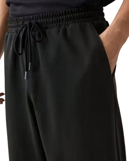 Attitude Men's Regular Fit Baggy Lower– Cotton Blend, Elastic Waistband & Pockets |