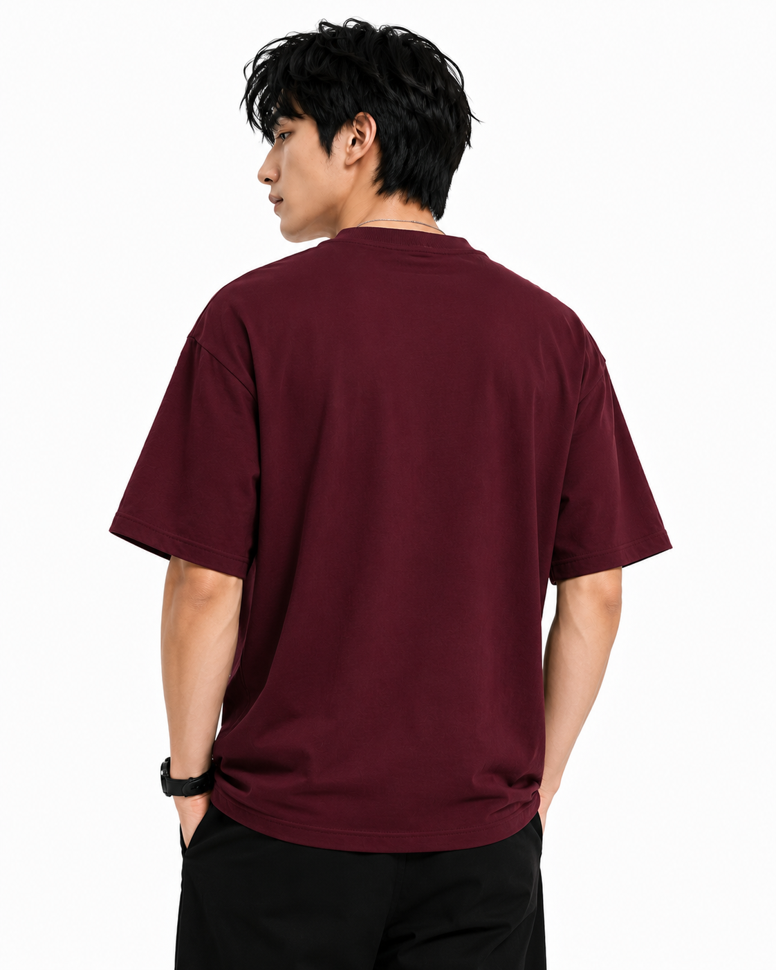 Attitude T-Shirts for Men | Oversized Slogan Printed T-Shirt for Men | Cotton T Shirt For Men