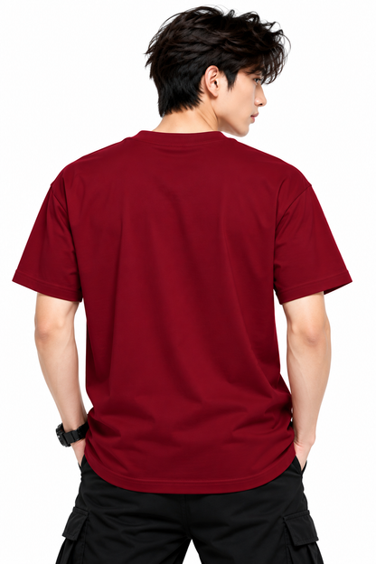 Attitude T-Shirts for Men | Printed T Shirt | 100% Pure Cotton Oversized Tee