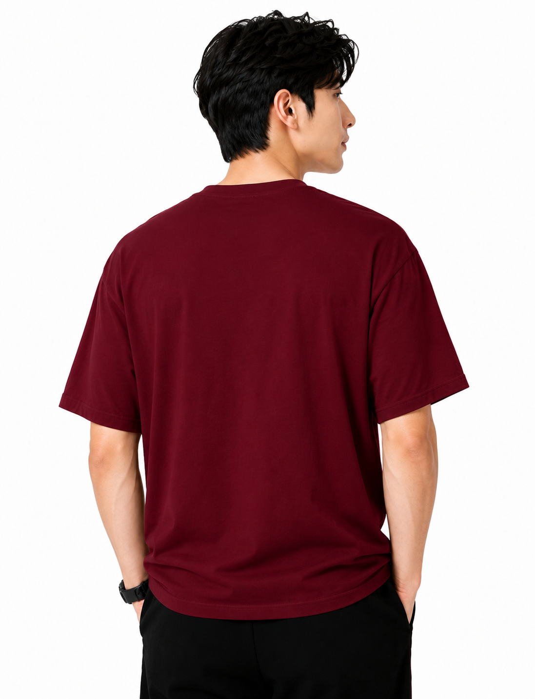 Attitude Men Slogan Printed Oversized tshirt For Men| Slogan Trending T- Shirt