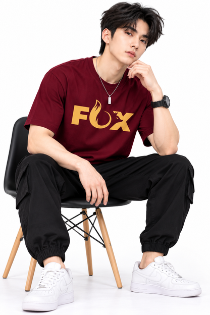 Attitude T-Shirts for Men | Oversized Printed T-Shirt | Wild Life t shirt | 100% Pure Cotton T Shirt