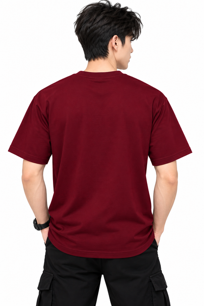 Attitude T-Shirts for Men | Oversized Printed T-Shirt | Wild Life t shirt | 100% Pure Cotton T Shirt