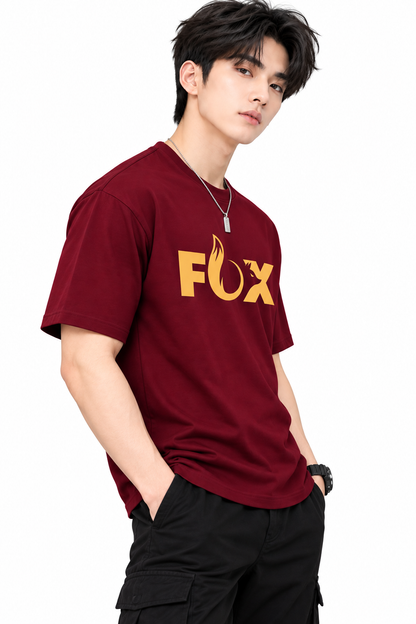 Attitude T-Shirts for Men | Oversized Printed T-Shirt | Wild Life t shirt | 100% Pure Cotton T Shirt