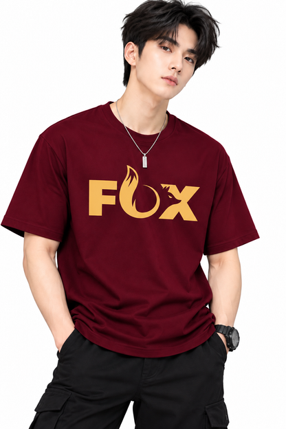 Attitude T-Shirts for Men | Oversized Printed T-Shirt | Wild Life t shirt | 100% Pure Cotton T Shirt