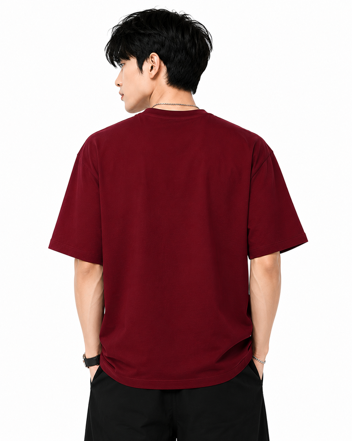 Attitude T-Shirts for Men, | Premium Cotton Casual Round Neck Tee for Men | Oversized Printed T-Shirt for Men