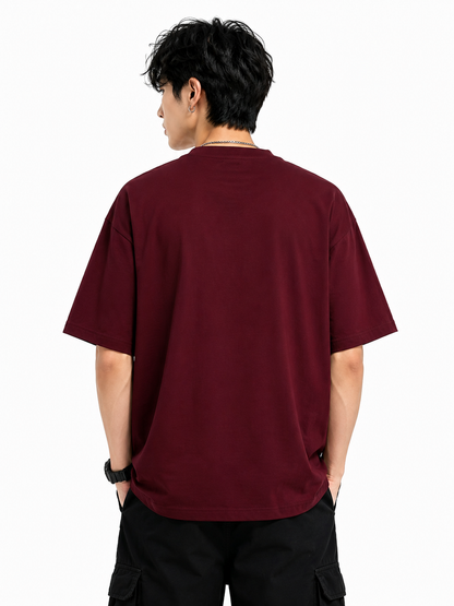 Attitude T-Shirts for Men | Oversized Squid Game Printed T-Shirt for Men | 100% Pure Cotton T Shirt