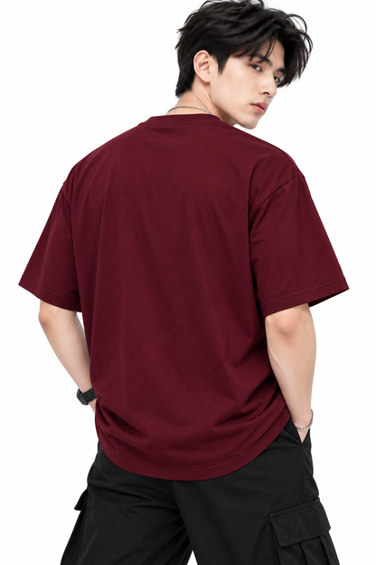 Attitude T-Shirts for Men | Oversized Printed T-Shirt |  100% Pure Cotton T Shirt