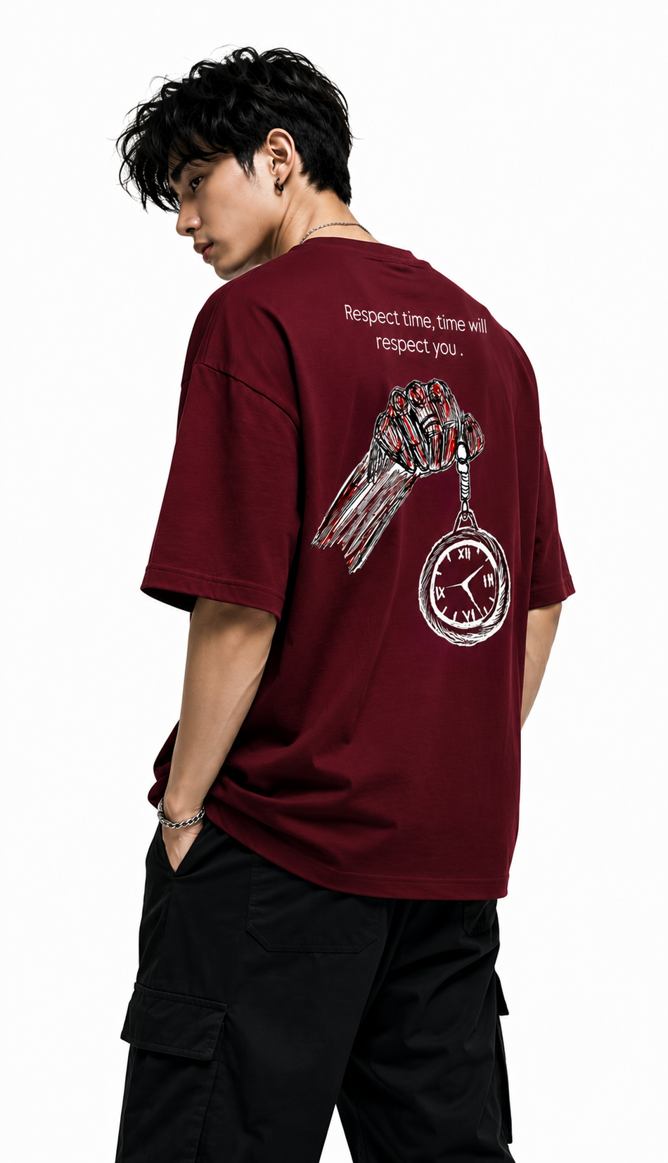 Attitude T-Shirts for Men | Oversized T-Shirt | Slogan Printed t shirt | 100% Pure Cotton T Shirt