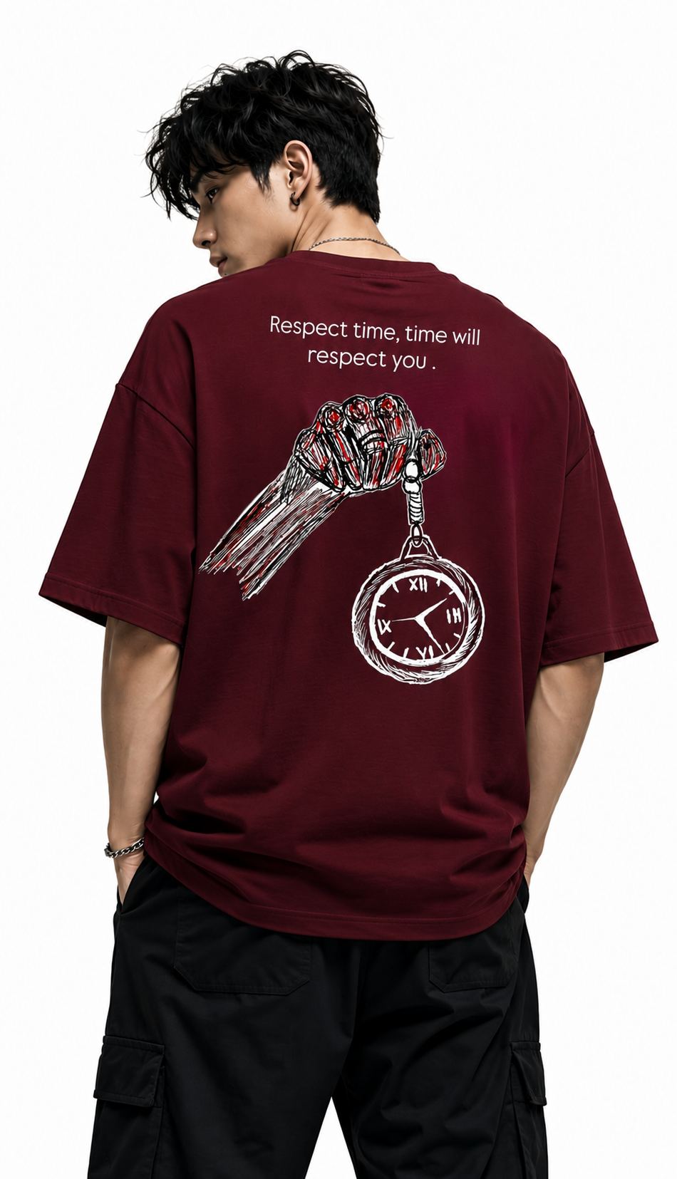 Attitude T-Shirts for Men | Oversized T-Shirt | Slogan Printed t shirt | 100% Pure Cotton T Shirt