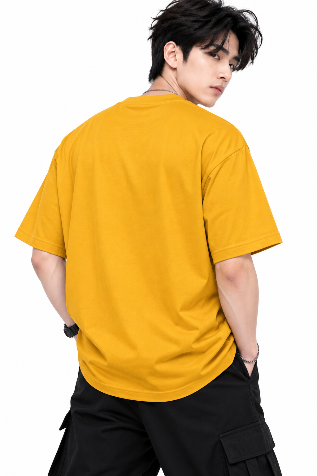 Attitude T-Shirts for Men | Guitar t shirt | Oversized Printed T-Shirt |  100% Pure Cotton T Shirt