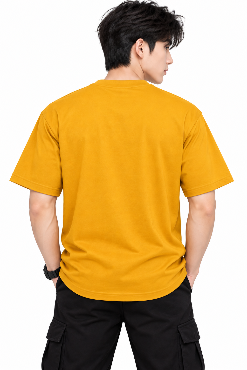 Attitude T-Shirts for Men | Oversized Printed T-Shirt | Wild Life t shirt | 100% Pure Cotton T Shirt