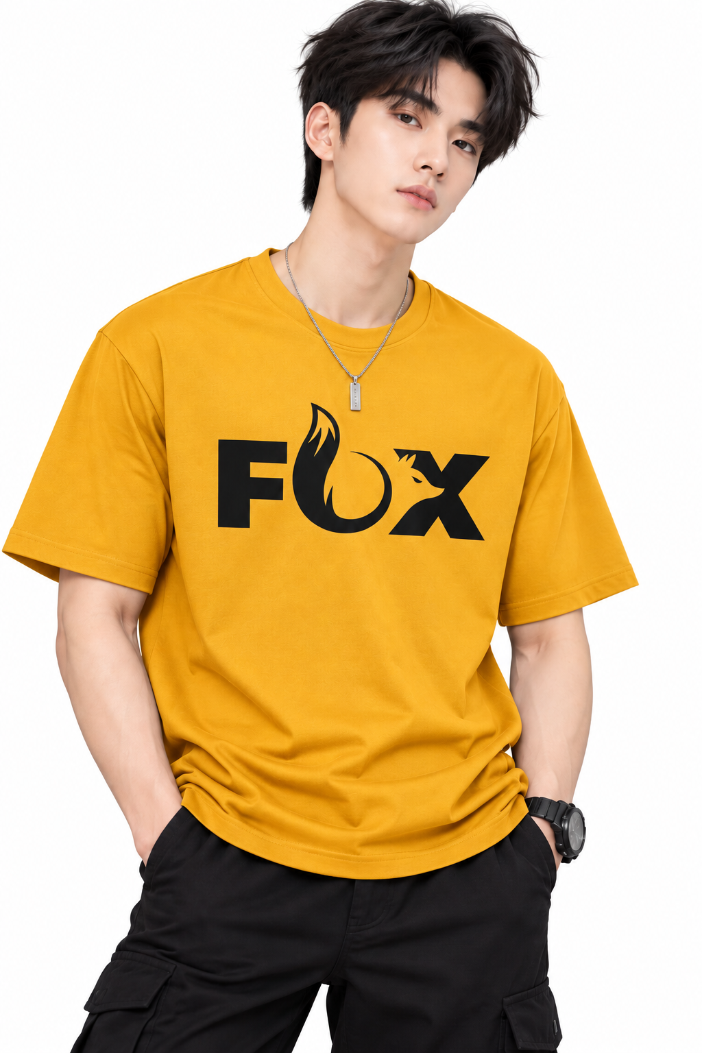 Attitude T-Shirts for Men | Oversized Printed T-Shirt | Wild Life t shirt | 100% Pure Cotton T Shirt