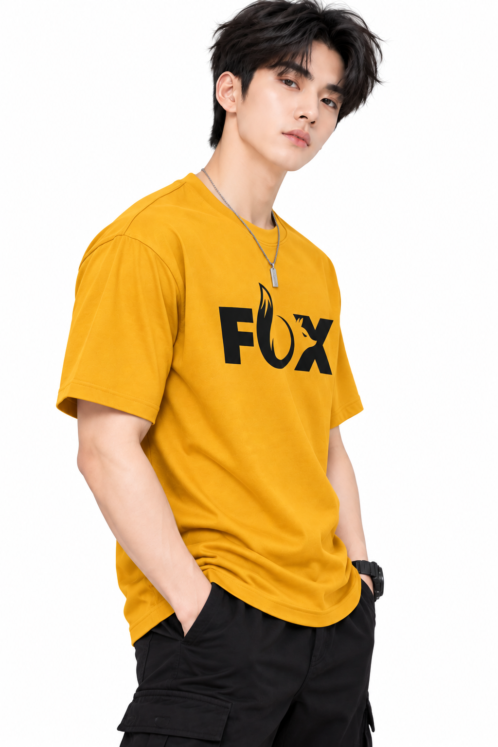 Attitude T-Shirts for Men | Oversized Printed T-Shirt | Wild Life t shirt | 100% Pure Cotton T Shirt