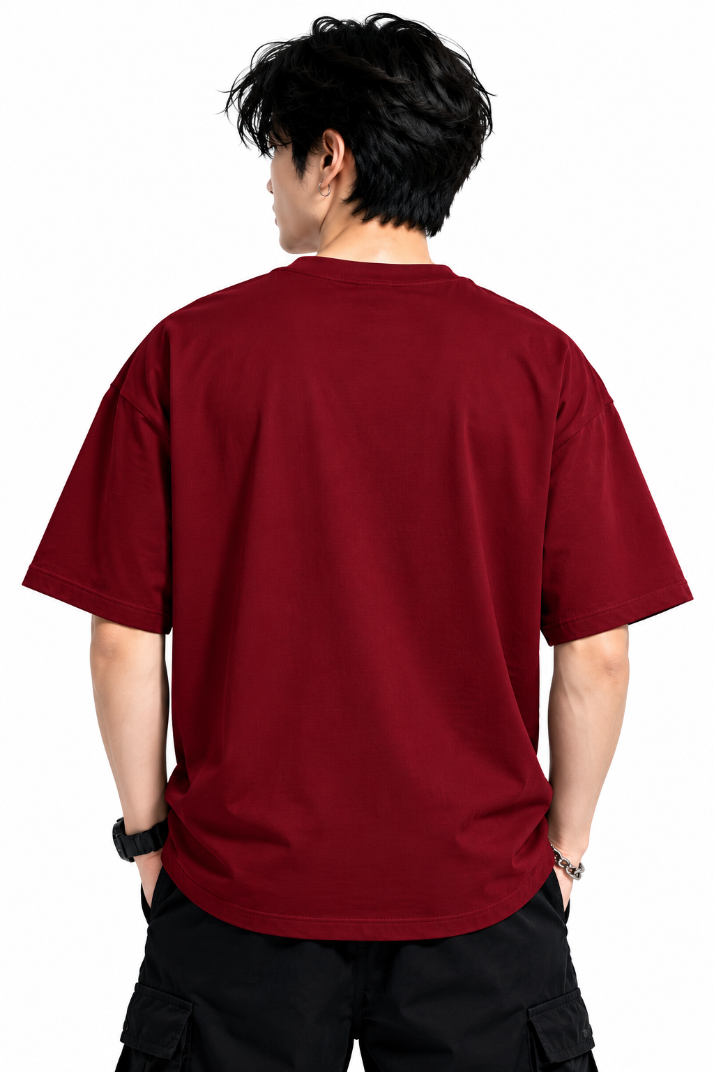 Attitude T-Shirts for Men | Mahadev Printed t shirt | Oversized 100% Pure Cotton T Shirt
