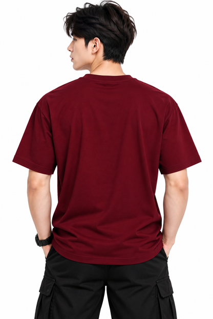 Attitude T-Shirts for Men | Oversized Printed T-Shirt | Eagle t shirt | 100% Pure Cotton T Shirt