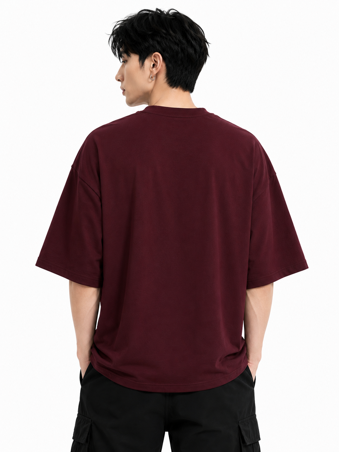 Attitude T-Shirts for Men | Oversized T-Shirt | Wild Life Printed t shirt | 100% Pure Cotton T Shirt