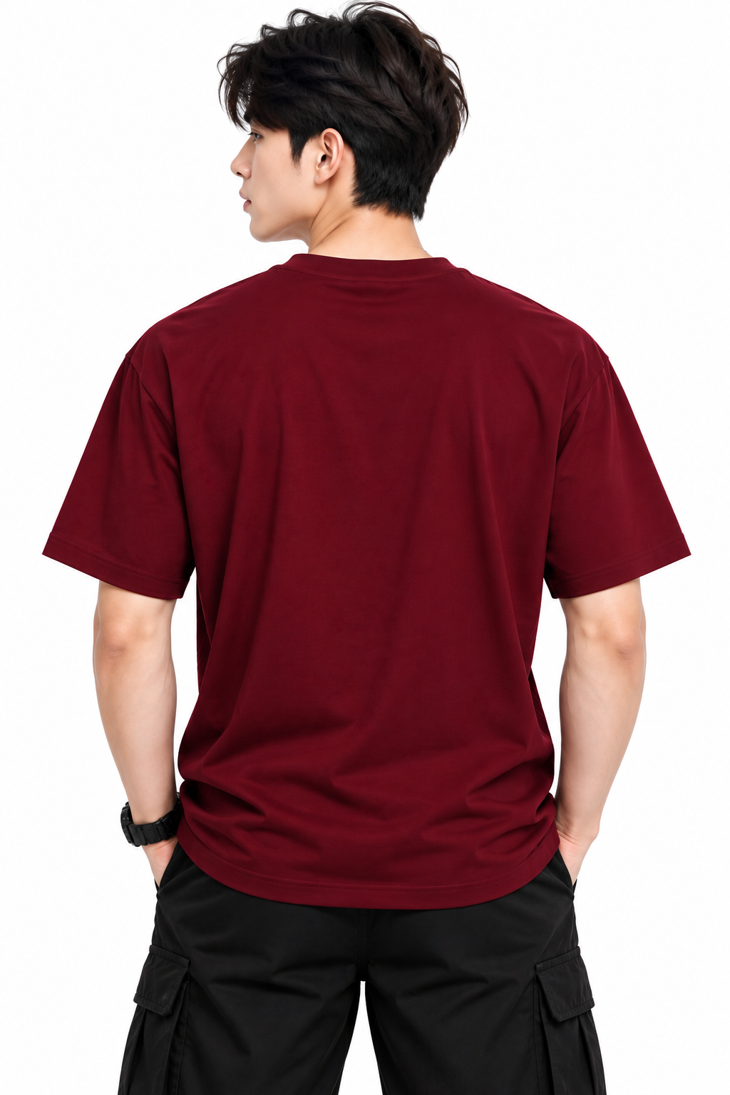 Attitude T-Shirts for Men | Eagle Printed | 100% Pure Cotton Oversized T Shirt | Trending