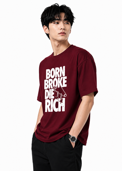 Attitude tshirt for men Printed Oversized Tee | Baggy T Shirt
