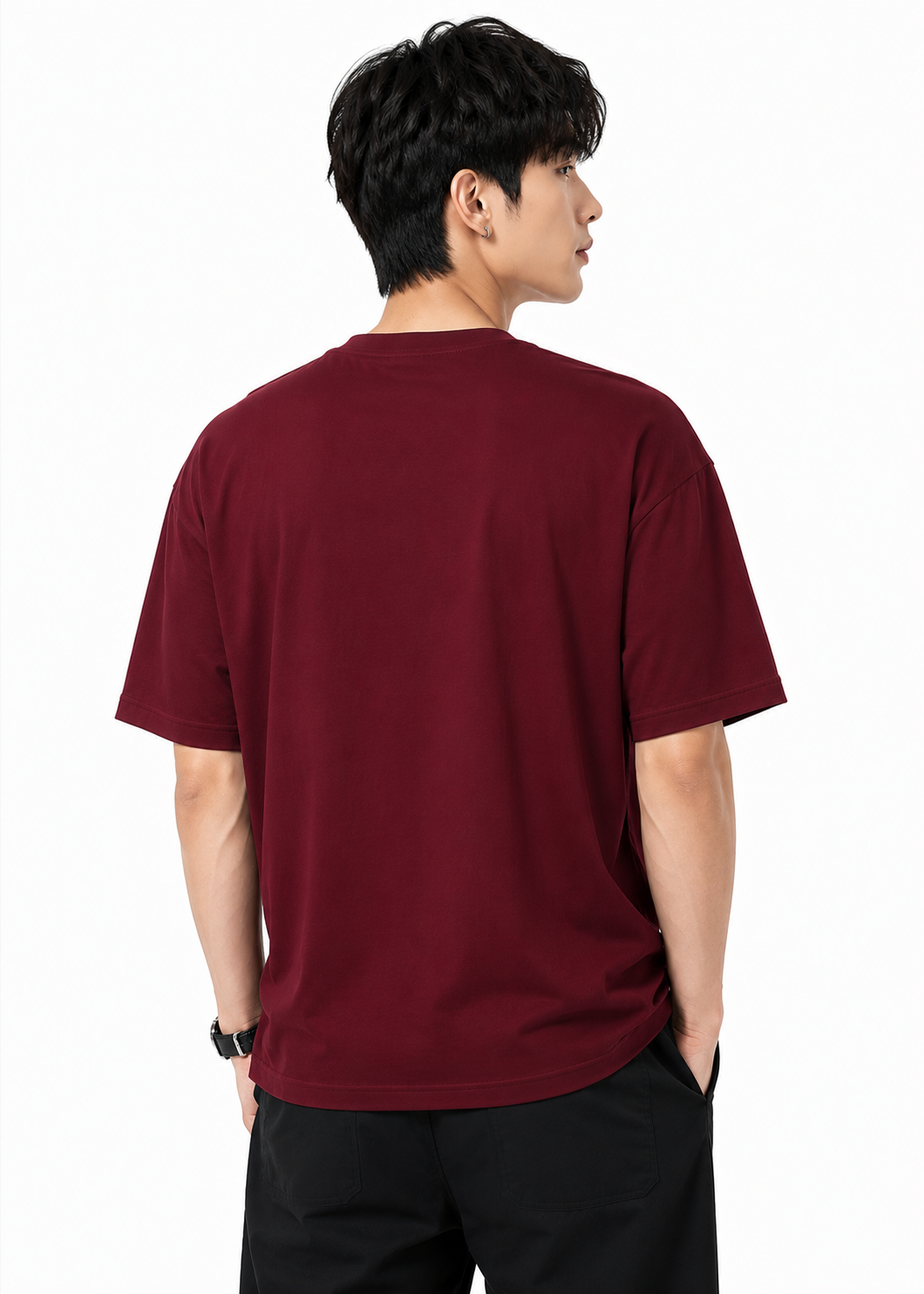 Attitude tshirt for men Printed Oversized Tee | Baggy T Shirt