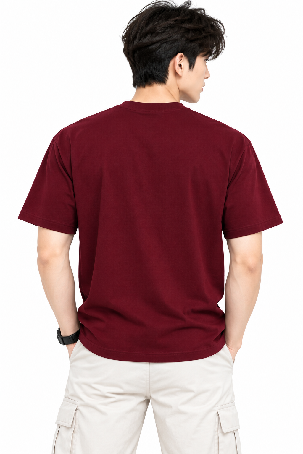 Attitude T-Shirts for Men | India's Number one Trending Brand | Murli Printed | 100% Pure Cotton Oversized Printed Tee