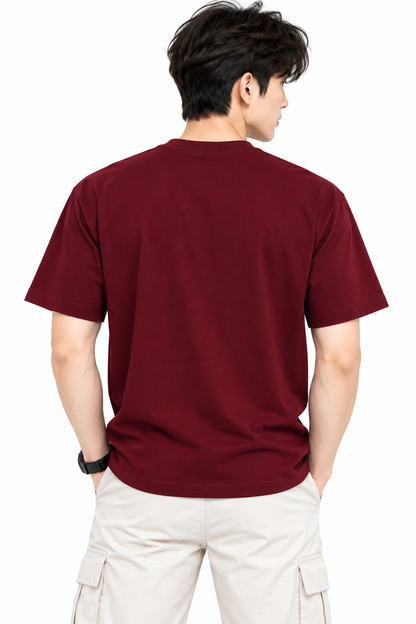Attitude T-Shirts for Men | India's Number one Trending Brand | Murli Printed | 100% Pure Cotton Oversized Printed Tee