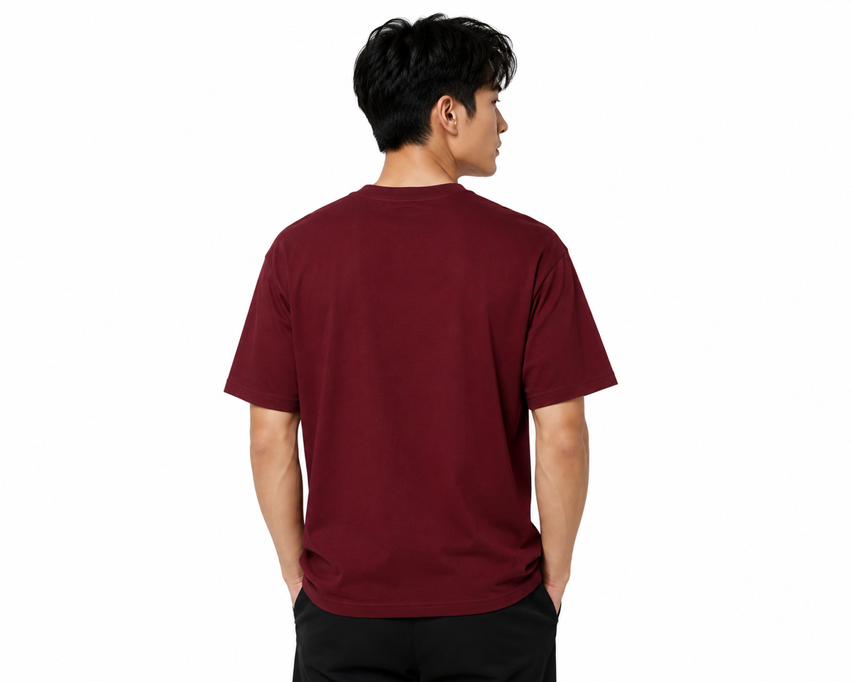 Attitude Fish Oversized T-Shirt