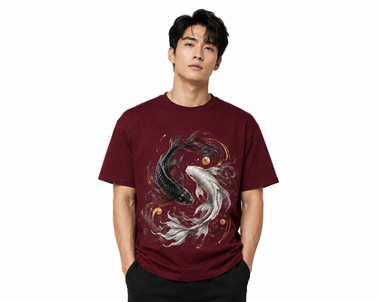 Attitude Fish Oversized T-Shirt