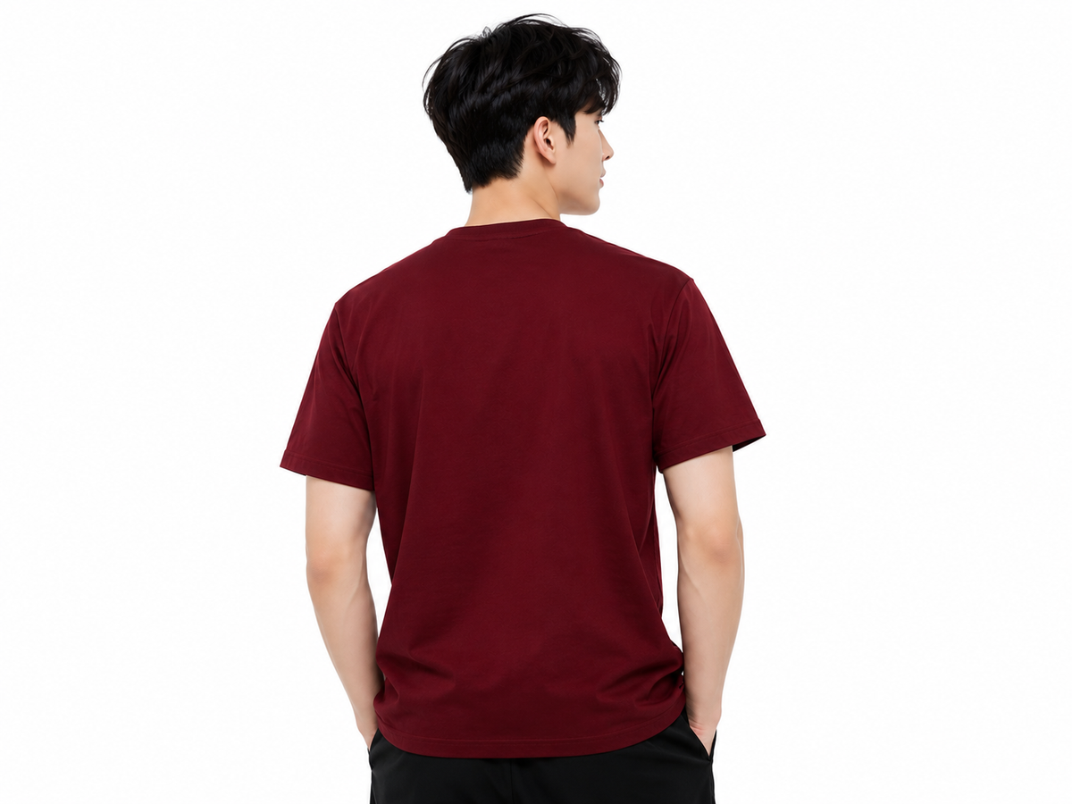 Attitude Men Casual Printed Oversized T-Shirt