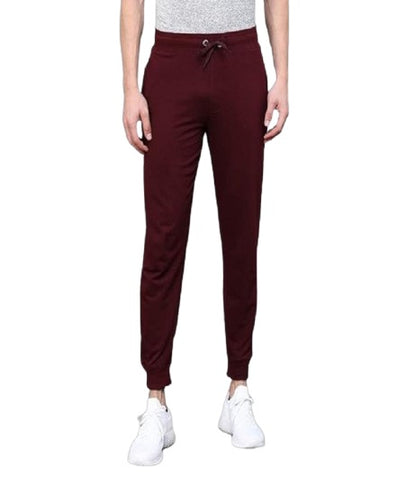 Attitude Men's Regular Fit Solid Lower– Cotton Blend Joggers with Elastic Waistband & Pockets |