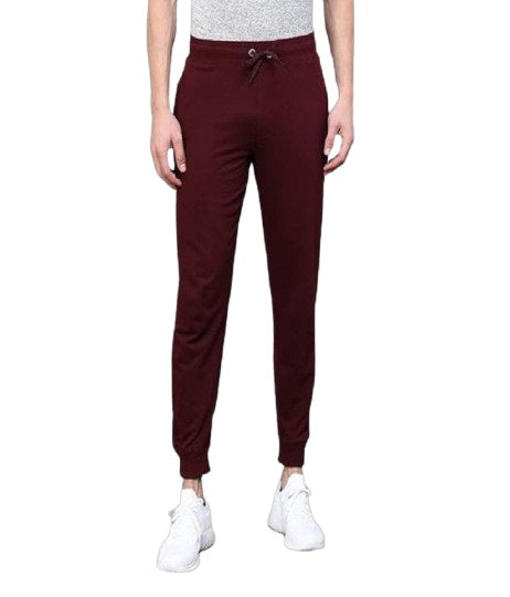 Attitude Maroon Men's Jogger Fit Pant: