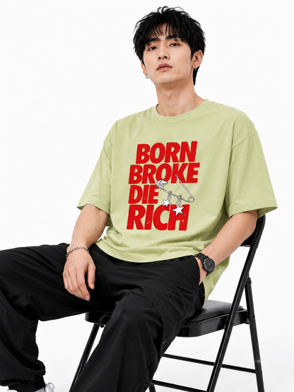 Attitude tshirt for men Printed Oversized Tee | Baggy T Shirt