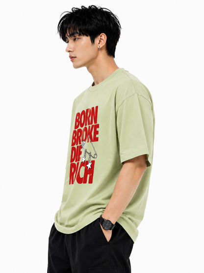 Attitude tshirt for men Printed Oversized Tee | Baggy T Shirt