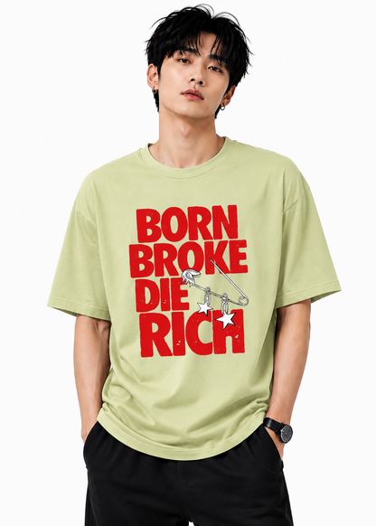 Attitude tshirt for men Printed Oversized Tee | Baggy T Shirt