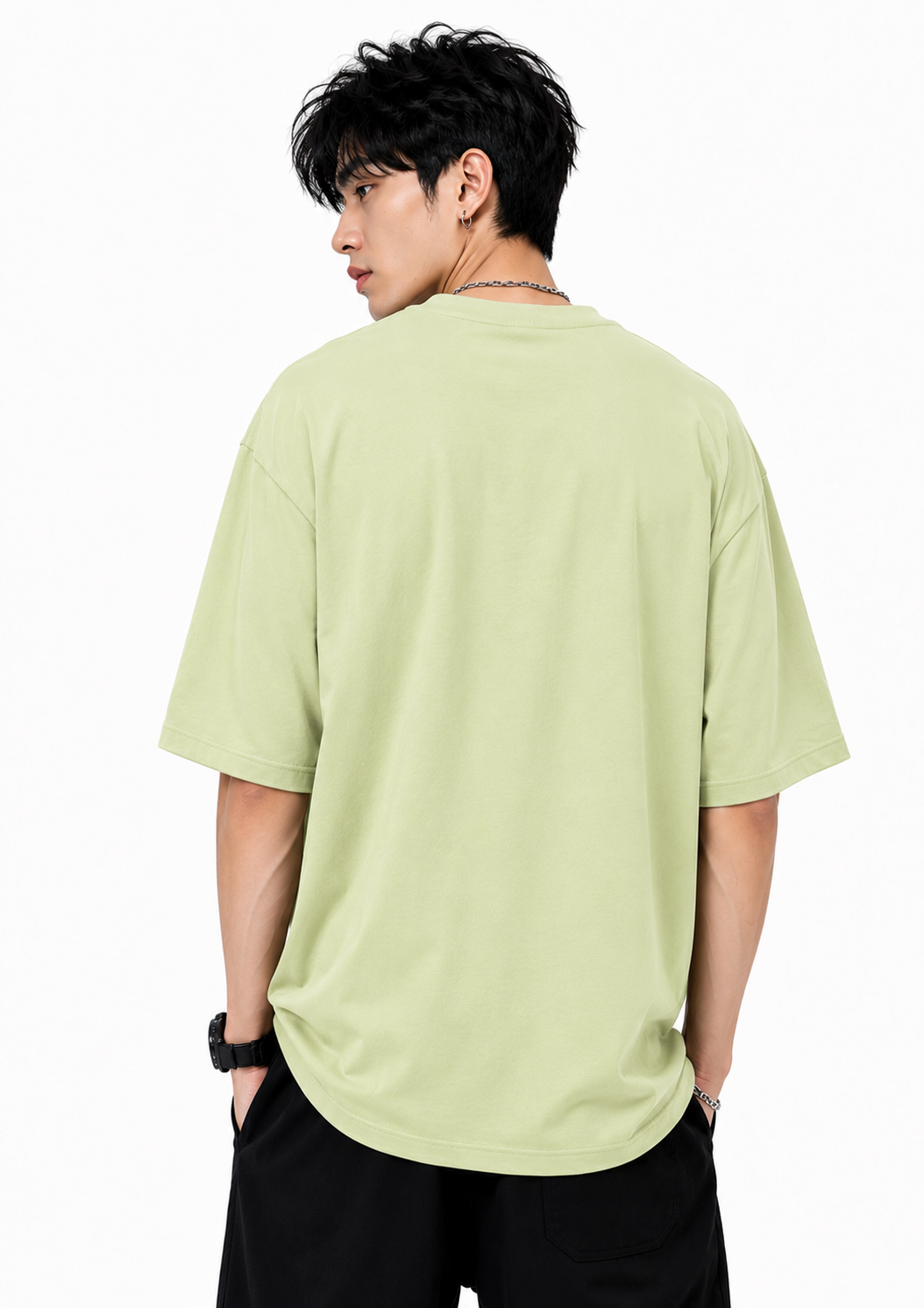 Attitude tshirt for men Printed Oversized Tee | Baggy T Shirt