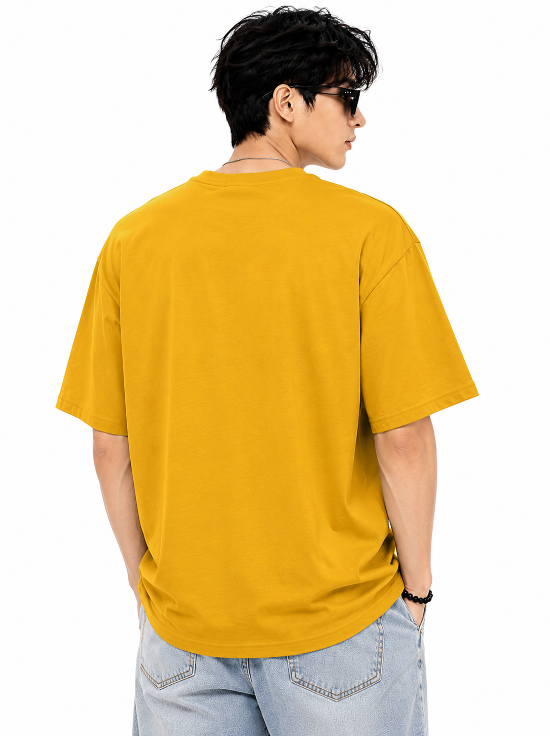 Attitude Men's Skull Graphic Printed  T-Shirt | Premium Cotton Casual Round Neck Tee for Men