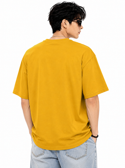 Attitude Men's Skull Graphic Printed  T-Shirt | Premium Cotton Casual Round Neck Tee for Men