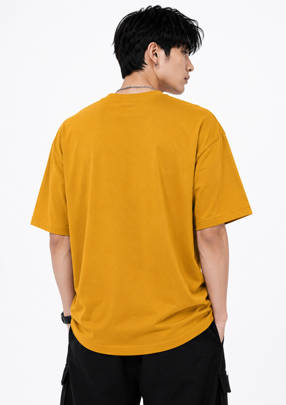 Attitude tshirt for men Printed Oversized Tee | Baggy T Shirt