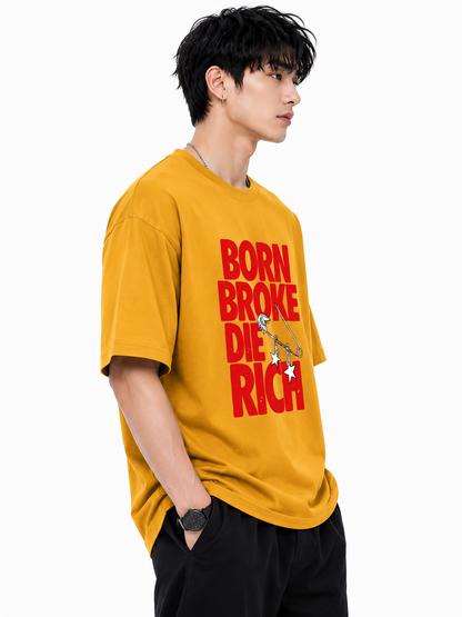 Attitude tshirt for men Printed Oversized Tee | Baggy T Shirt