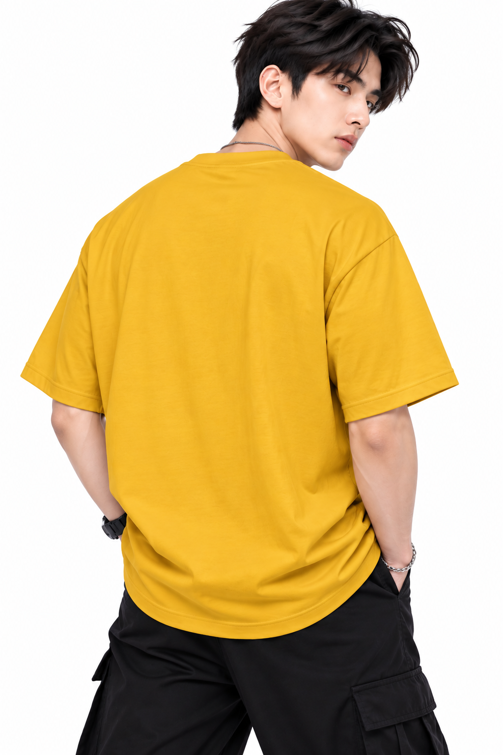 Attitude T-Shirts for Men | Oversized Printed T-Shirt |  100% Pure Cotton T Shirt