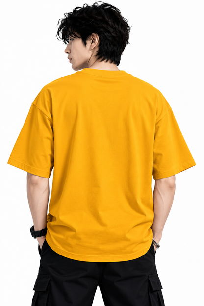 Attitude T-Shirts for Men | Mahadev Printed t shirt | Oversized 100% Pure Cotton T Shirt