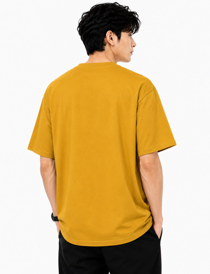 Attitude Men Slogan Printed Oversized tshirt For Men| Slogan Trending T- Shirt