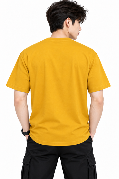 Attitude T-Shirts for Men | India's Number one Trending Brand | Murli Printed | 100% Pure Cotton Oversized Printed Tee