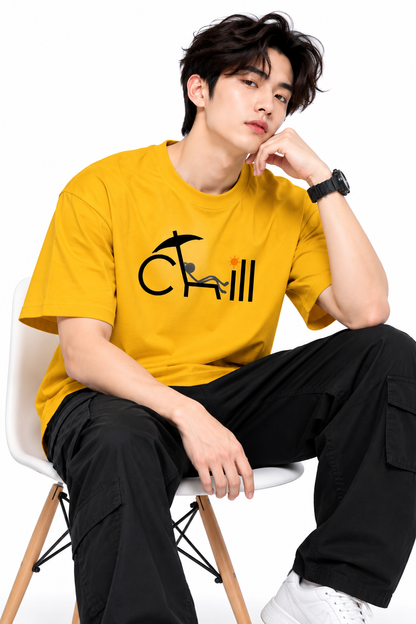 Attitude T-Shirts for Men | Printed T Shirt | 100% Pure Cotton Oversized Tee