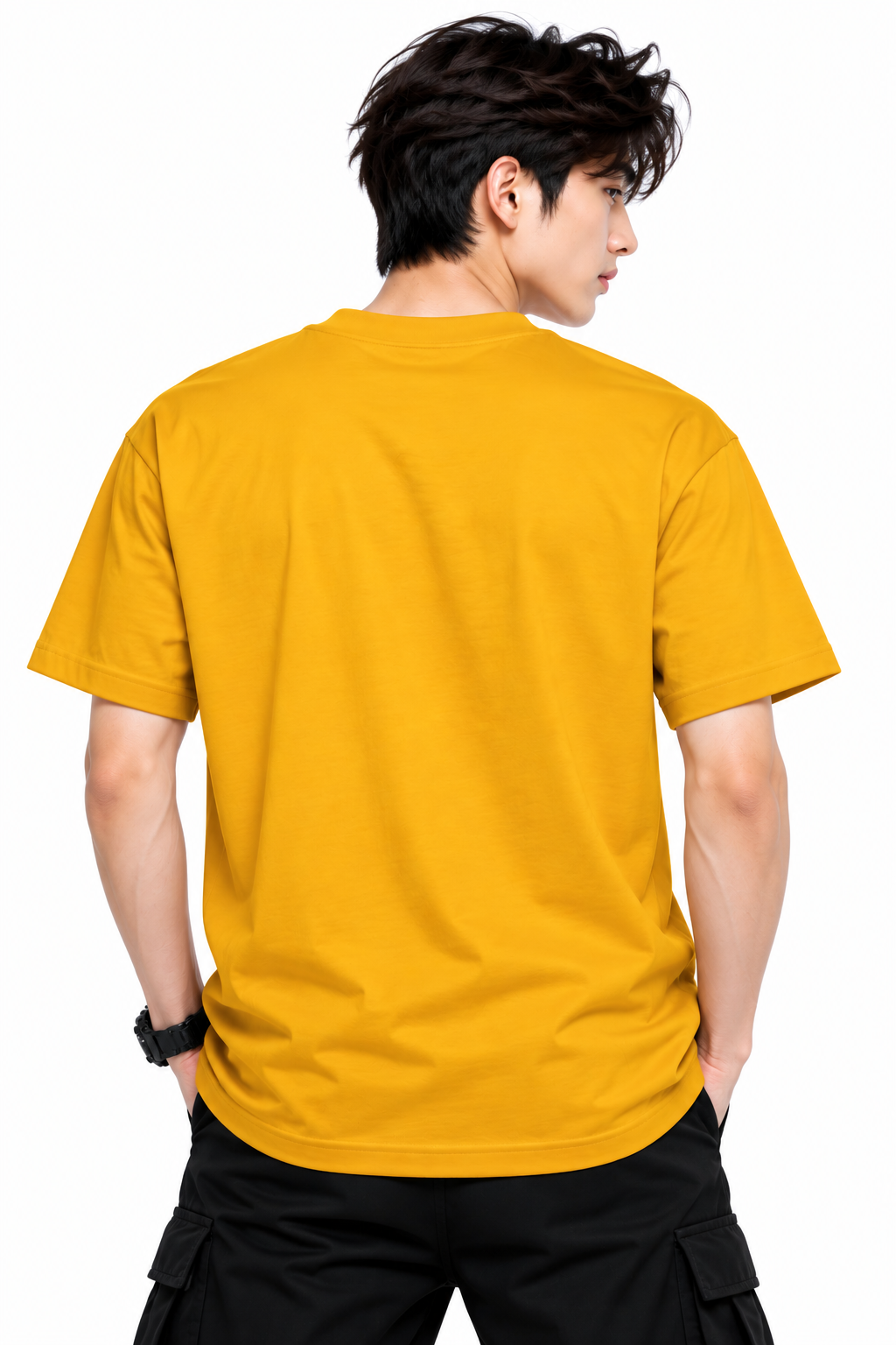 Attitude T-Shirts for Men | Printed T Shirt | 100% Pure Cotton Oversized Tee