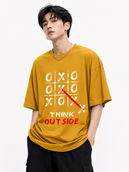 Attitude Men's Slogan Graphic Printed  T-Shirt |  Art Design | Premium Cotton  Casual Round Neck Tee for Men
