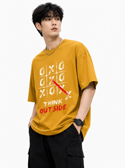 Attitude Men's Slogan Graphic Printed  T-Shirt |  Art Design | Premium Cotton  Casual Round Neck Tee for Men