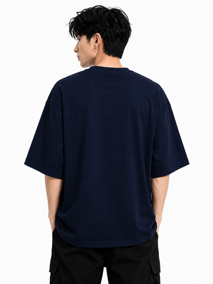 Attitude T-Shirts for Men | Oversized T-Shirt | Wild Life Printed t shirt | 100% Pure Cotton T Shirt